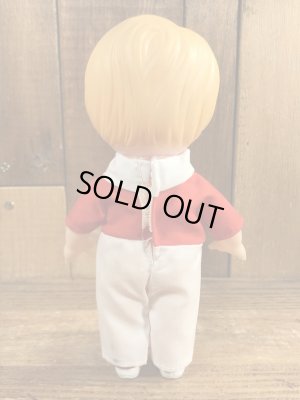 キャンベルスープ ヴィンテージ ソフビフィギュア 企業キャラクター 80’s