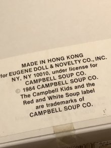 他の写真3: Campbell Kid Girl Collectible Doll　キャンベルキッズ　ビンテージ　ソフビドール　80年代