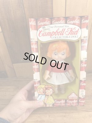 キャンベルスープ ヴィンテージ ソフビドール アドバタイジングキャラクター 80’s