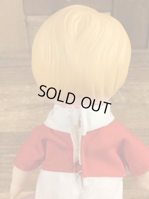 キャンベルキッズ ビンテージ ソフビドール アドバタイジングキャラクター 80年代