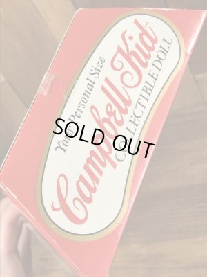 キャンベルキッズ ビンテージ ソフビフィギュア 企業キャラクター 80年代