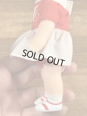 キャンベルスープ　ヴィンテージ　ドール　アドバタイジングキャラクター　80’s