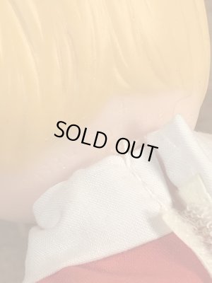 キャンベルスープ ヴィンテージ ソフビフィギュア 企業キャラクター 80’s