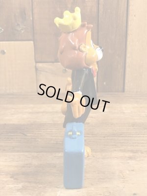 アドバタイジングキャラクター ビンテージ PVCフィギュア ライオン 90年代