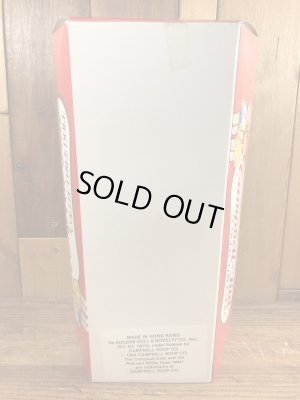キャンベルスープ ヴィンテージ ソフビフィギュア アドバタイジングキャラクター 80’s