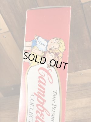 キャンベルキッズ ビンテージ ソフビフィギュア 企業キャラクター 80年代