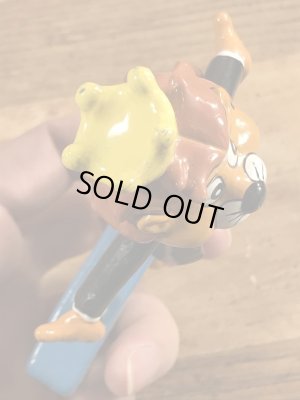 アドバタイジングキャラクター ビンテージ PVCフィギュア ライオン 90年代