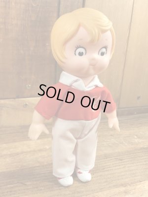 キャンベルキッズ ビンテージ ソフビドール アドバタイジングキャラクター 80年代