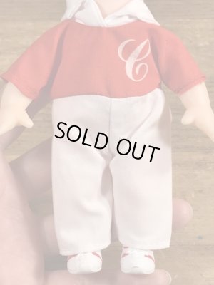 キャンベルスープ ヴィンテージ ソフビフィギュア 企業キャラクター 80’s