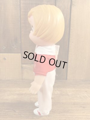 キャンベルスープ ヴィンテージ ソフビフィギュア 企業キャラクター 80’s