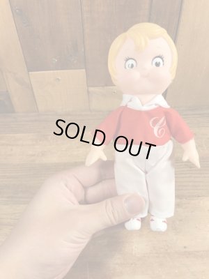 キャンベルスープ ヴィンテージ ソフビフィギュア 企業キャラクター 80’s