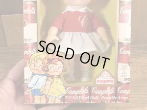 キャンベルスープ ヴィンテージ ソフビドール アドバタイジングキャラクター 80’s