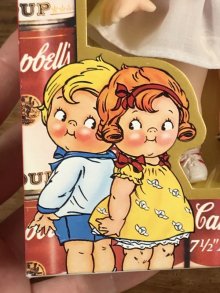 他の写真1: Campbell Kid Girl Collectible Doll　キャンベルキッズ　ビンテージ　ソフビドール　80年代