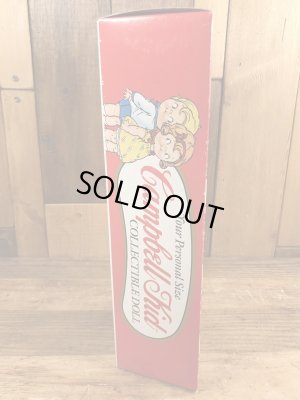 キャンベルキッズ ビンテージ ソフビフィギュア 企業キャラクター 80年代