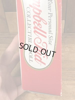 キャンベルスープ ヴィンテージ ソフビフィギュア アドバタイジングキャラクター 80’s