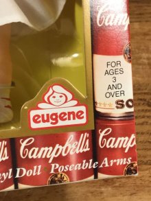 他の写真2: Campbell Kid Girl Collectible Doll　キャンベルキッズ　ビンテージ　ソフビドール　80年代