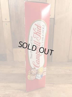 キャンベルスープ ヴィンテージ ソフビドール アドバタイジングキャラクター 80’s