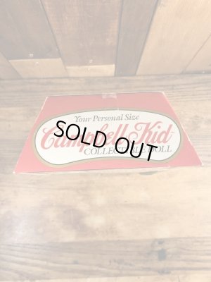 キャンベルキッズ ビンテージ ソフビフィギュア 企業キャラクター 80年代