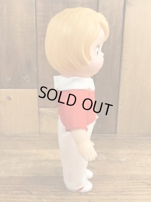 キャンベルキッズ ビンテージ ソフビドール アドバタイジングキャラクター 80年代