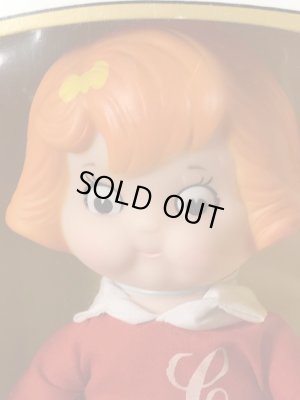 キャンベルキッズ ビンテージ ソフビフィギュア 企業キャラクター 80年代