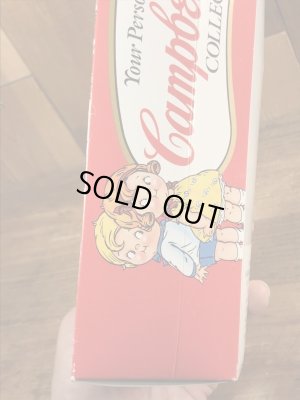 キャンベルスープ ヴィンテージ ソフビドール アドバタイジングキャラクター 80’s