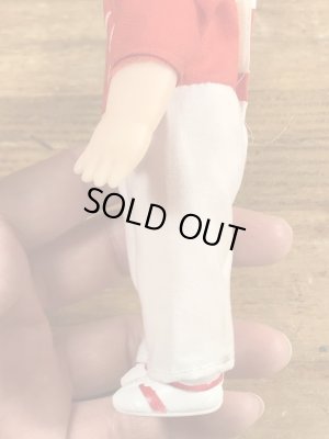 キャンベルスープ ヴィンテージ ソフビフィギュア 企業キャラクター 80’s