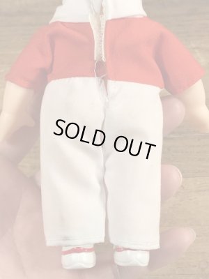 キャンベルスープ ヴィンテージ ソフビフィギュア 企業キャラクター 80’s