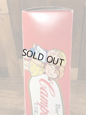 キャンベルキッズ ビンテージ ソフビドール 企業キャラクター 80年代