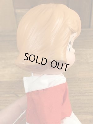 キャンベルキッズ　ビンテージ　フィギュア　企業キャラクター　80年代