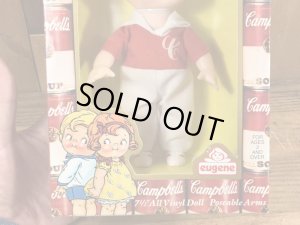 キャンベルスープ ヴィンテージ ソフビフィギュア アドバタイジングキャラクター 80’s