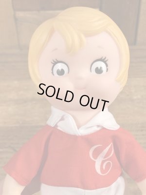 キャンベルキッズ ビンテージ ソフビドール アドバタイジングキャラクター 80年代