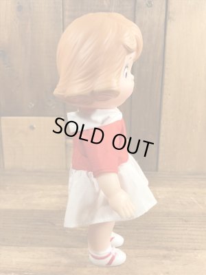 キャンベルキッズ　ビンテージ　フィギュア　企業キャラクター　80年代