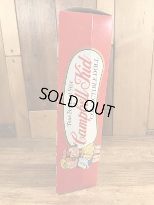 キャンベルスープ ヴィンテージ ソフビフィギュア アドバタイジングキャラクター 80’s