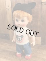 Mickey Mouse Club Mouseketeer Boy Doll　マウスケッターズ　ビンテージ　ドール　ミッキーマウスクラブ　70年代