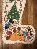 ウォルトディズニー　ビンテージ　クリスマスソックス　70年代