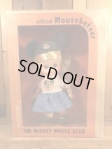 Mickey Mouse Club Mouseketeer Girl Doll　マウスケッターズ　ビンテージ　ドール　ミッキーマウスクラブ　70年代
