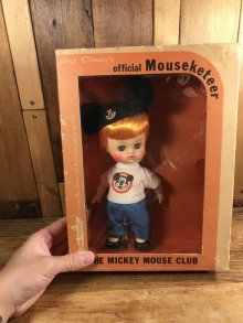 他の写真3: Mickey Mouse Club Mouseketeer Boy Doll　マウスケッターズ　ビンテージ　ドール　ミッキーマウスクラブ　70年代