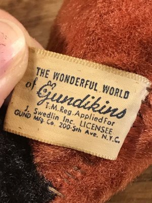 おもちゃの王国 ヴィンテージ ラバーフェイスドール ウォルトディズニー 60’s