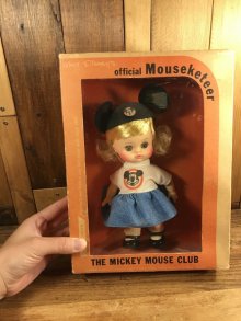 他の写真3: Mickey Mouse Club Mouseketeer Girl Doll　マウスケッターズ　ビンテージ　ドール　ミッキーマウスクラブ　70年代