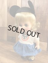 Mickey Mouse Club Mouseketeer Girl Doll　マウスケッターズ　ビンテージ　ドール　ミッキーマウスクラブ　70年代
