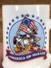 ディズニーランド　ビンテージ　ミルクグラスマグ　アメリカオンパレード　70年代
