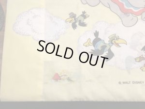 ダンボ　ビンテージ　枕カバー　ウォルトディズニー　生地