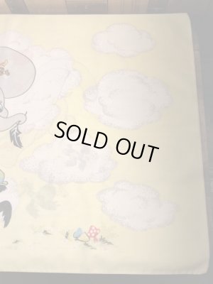 ダンボ　ヴィンテージ　ピローケース　ウォルトディズニー　70年代