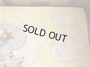 ダンボ　ヴィンテージ　ピローケース　ウォルトディズニー　70年代