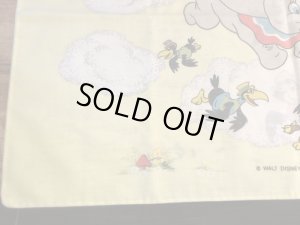 ダンボ　ビンテージ　枕カバー　ウォルトディズニー　生地