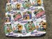 ミニーマウス　ビンテージ　ボックスシーツ　ウォルトディズニー　80~90年代