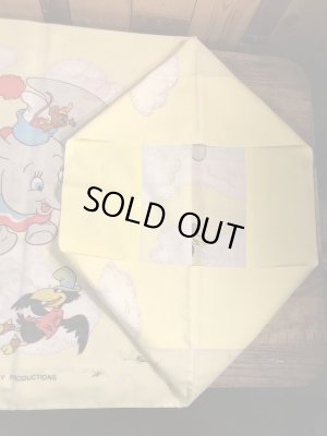 ダンボ　ヴィンテージ　ピローケース　ウォルトディズニー　70年代