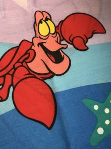 他の写真3: Walt Disney The Little Mermaid Pillowcase　リトルマーメイド　ビンテージ　ピローケース　ウォルトディズニー　90年代