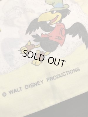 ダンボ　ヴィンテージ　ピローケース　ウォルトディズニー　70年代