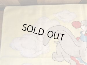 ダンボ　ビンテージ　枕カバー　ウォルトディズニー　生地
